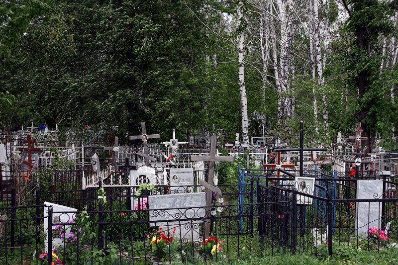 Страшные реальные истории про кладбище