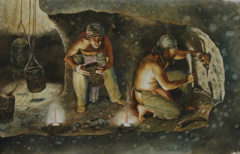 Люди каменного века