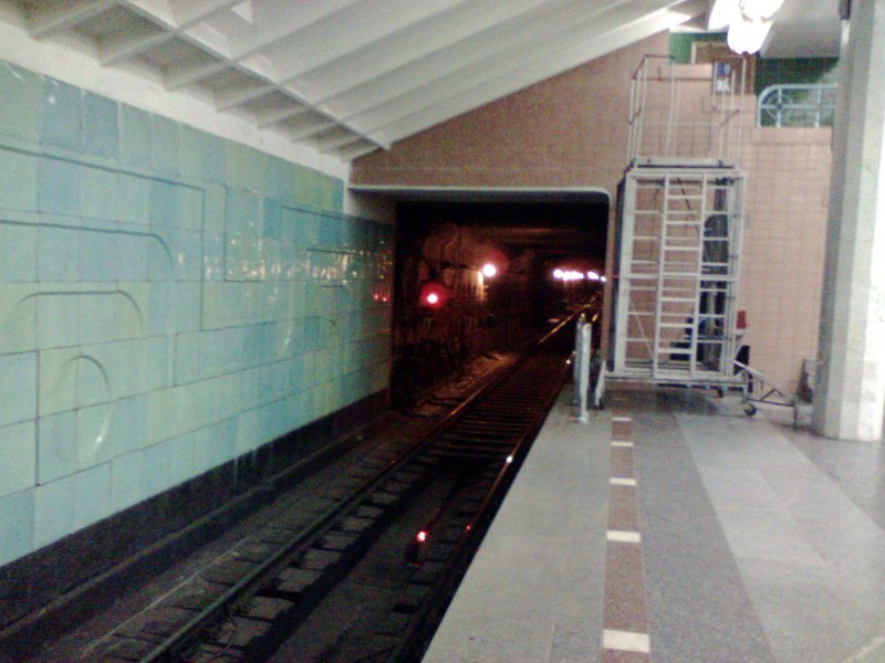 Легенда  московского метро