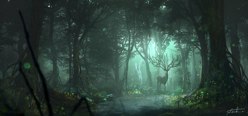 Дух леса